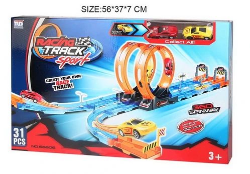 Loop Race Track 31 pieces.