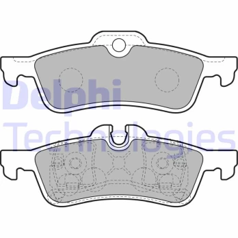 DELPHI LP1912 Brake pad set