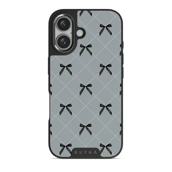 Coquette - iPhone 16 Case, Elite Dark (MagSafe) / Gunmetal
