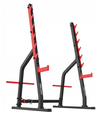 Vartų tipo stelažai su apsauga Ms-s107 - Marbo Sport