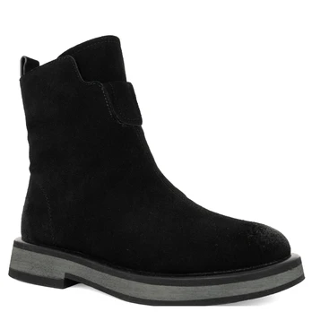 Aulinukai moterims, Juoda, Booties