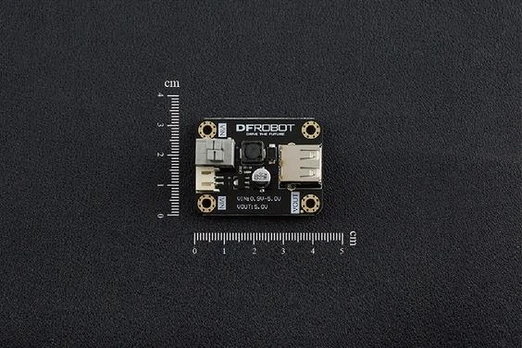 DFRobot DC-DC įtampos reguliatorius, modulis su USB jungtimi FIT0471, 0.9-5 V 0.6 A