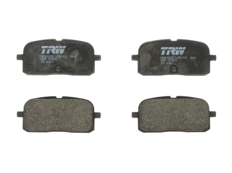 TRW GDB3225 Brake pad set