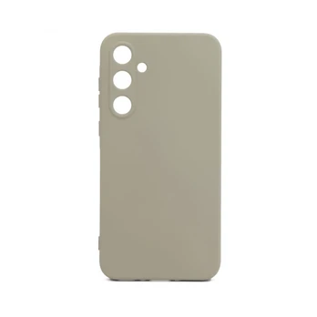 iLike Samsung Galaxy A35 nano silikoninis dėklas, sidabrinis