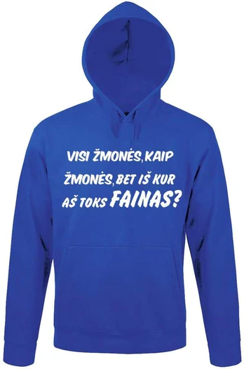 Džemperis "Aš - fainas"