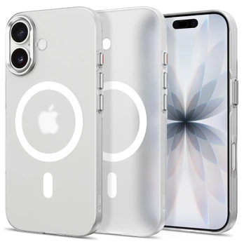 Dėklas TECH-PROTECT MAGZERO MAGSAFE IPHONE 17 MATTE Baltas