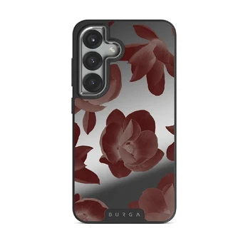 Eternal - Samsung Galaxy S25 Plus Case, Elite Mirror Dark (Magnetic) / Silver