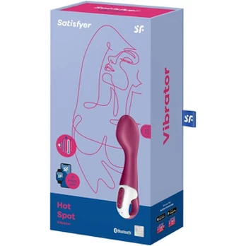 Vibratorius SATISFYER HOT SPOT G-SPOT APP