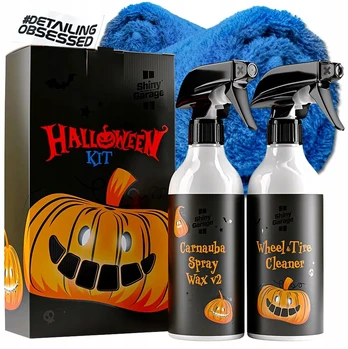 Shiny Garage Halloween Kit Wax V2 + Padangų valiklis