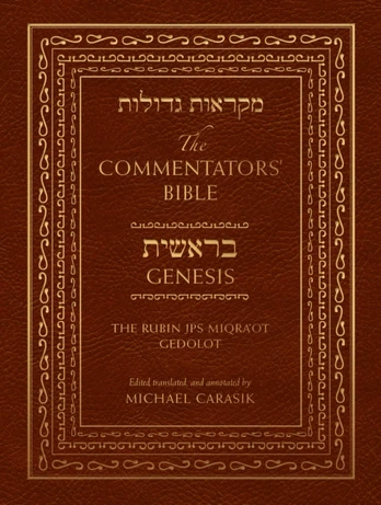 Commentators' Bible: Genesis