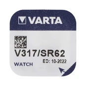 Varta V317 baterija, 1 vnt. kaina
