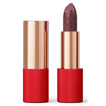 La Perla Matte Silk Matte Cream Lipstick 108 Plum Red 3.5 g