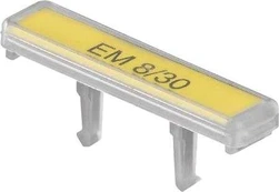 Terminal markører EM 8/30 1806120000 Transparent Weidmüller 50 stk