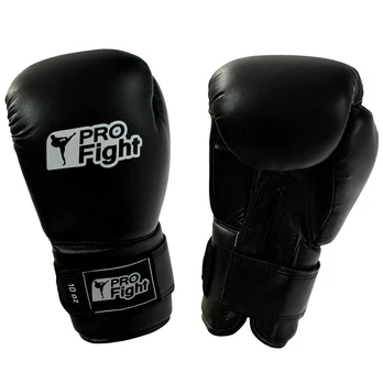 Profight PVC juoda bokso pirštinės (14)