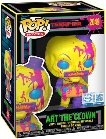 Funko POP! Terrifier - Art w/Head(BKLT)