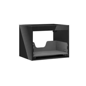 Praustuvo spintelės korpusas Mexen Box-A, 60 cm, 1 stalčius, Black glossy