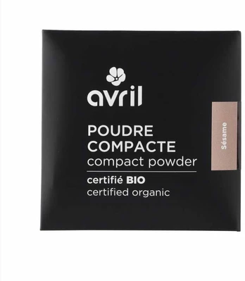 Kompaktinė pudra Avril Sesame, 11 g