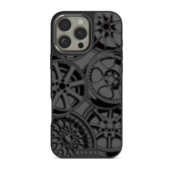 Garage - iPhone 16 Pro Case, Elite Dark (MagSafe) / Gunmetal