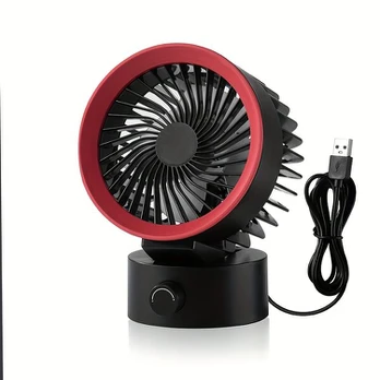 Stalinis ventiliatorius USB, Juoda