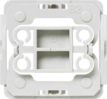 HomeMatic IP Homematic Adapteris-Set Berker B2, 20er Set