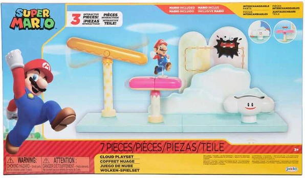 Jakks Pacific Super Mario Deluxe Cloud žaislų rinkinys