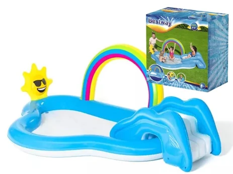Žaidimo aikštele Rainbow