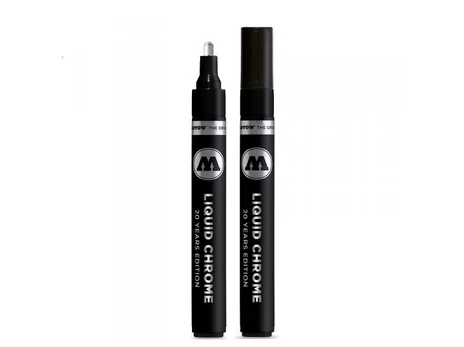 MOLOTOW - Žymeklis Liquid Chrome 4 mm. 703103