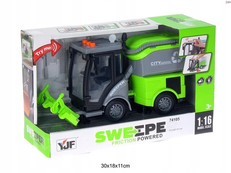 Adar Gatvės Valymo Transporto Priemonė, 1:16 Mastelis