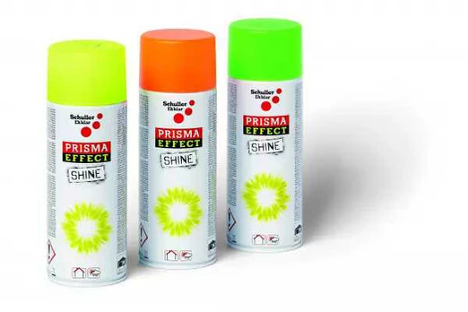 Schuller spraymaling - Prisma Effect Shine žalias