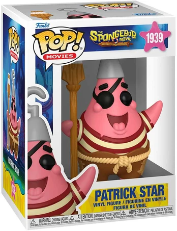 Funko POP figure SpongeBob Search for Squarepants Patrick Star