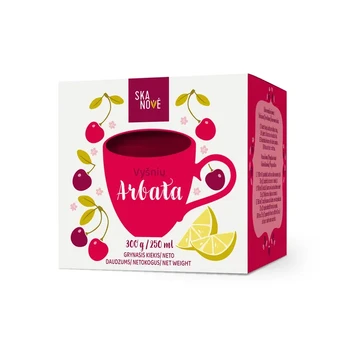 Vyšnių arbata SKANOVĖ, 250 ml