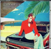 CD La Roux - Trouble In Paradise