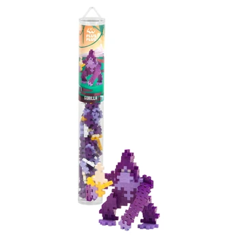 Plus Plus - Gorilla / 100 pcs Tube - (4322)