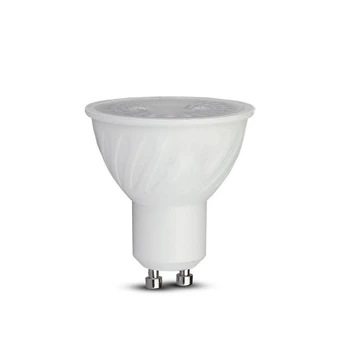 6W LED lemputė, GU10, balta, 4000K, dimeriuojama