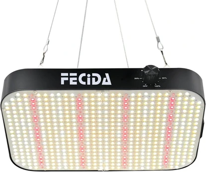 Fecida LED augalų lempa 600 W