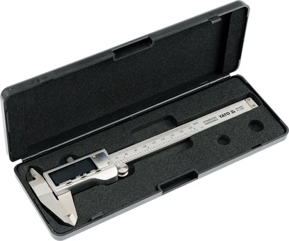 Elektroninis slankmatis Yato YT-7201 150mm
