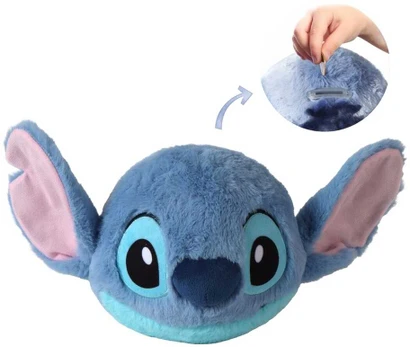 CERDÁ Disney Stitch plush money bank