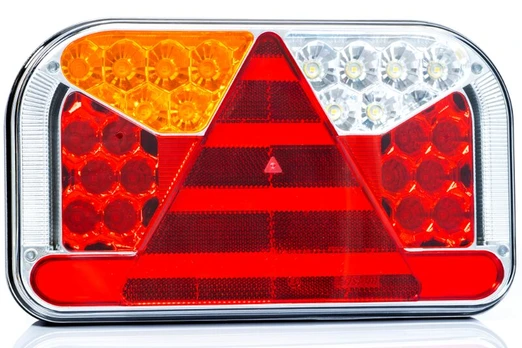 Universalus 6 funkcijų LED galinis žibintas FT-170