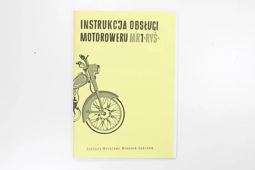 Other KATALOGAS NAUDOTOJO VADOVAS ROMET MR 1 RYŚ