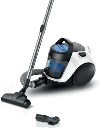 Bosch BGC05LW2 Series 2, Bagless vacuum cleaner, Baltas