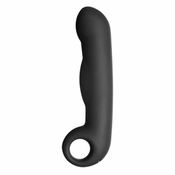 Dildo ELECTRASTIM OVID SILICONE NOIR