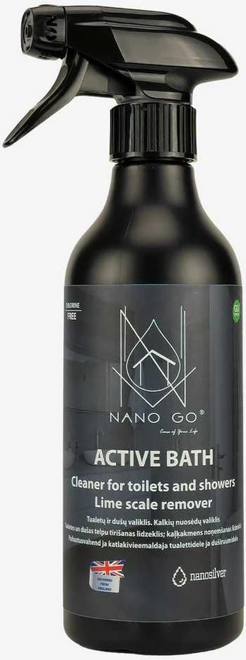 Aktyvus vonios kambario nano valiklis 500ml