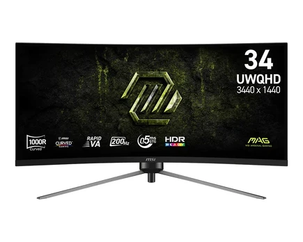 Monitorius MSI MAG 345CQRF E20