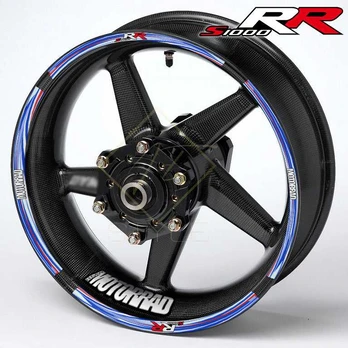 BMW S1000RR ratlankių lipdukai – M Sport Performance 20 vnt.