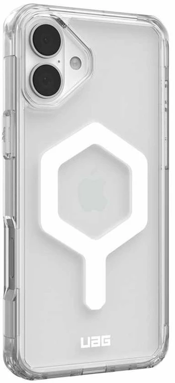 UAG Plyo Magsafe iPhone 16 Plus Case - Baltas