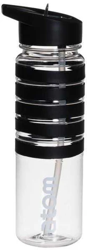 Gertuvė Atom Drinking bottle juodas 750 ml