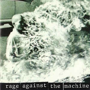 CD Rage Against The Machine - Rage Against The Machine