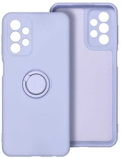SILICONE RING dėklas SAMSUNG A26 5G violetinis