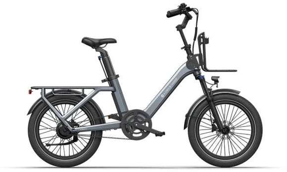 ADO Air One Ultra elektrinis dviratis pilkas