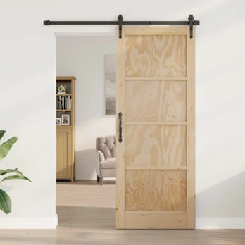 us durys Natūrali 93 x 211 cm fanera